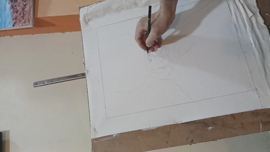 Custom oil painting
