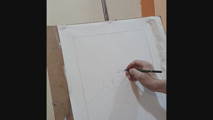 Chasam Sofer oil painting