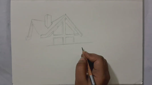 Custom pencil sketch